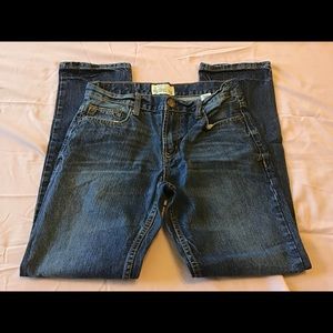 Men’s AéRopostale ESSEX straight leg jeans 28 x 30